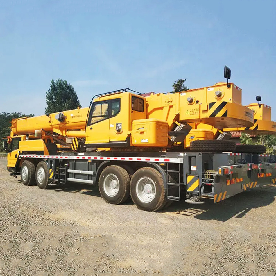 China Used Rough Terrain Cranes 25 Ton Lifting Mobile Truck Crane Telescopic Cranes For Sale