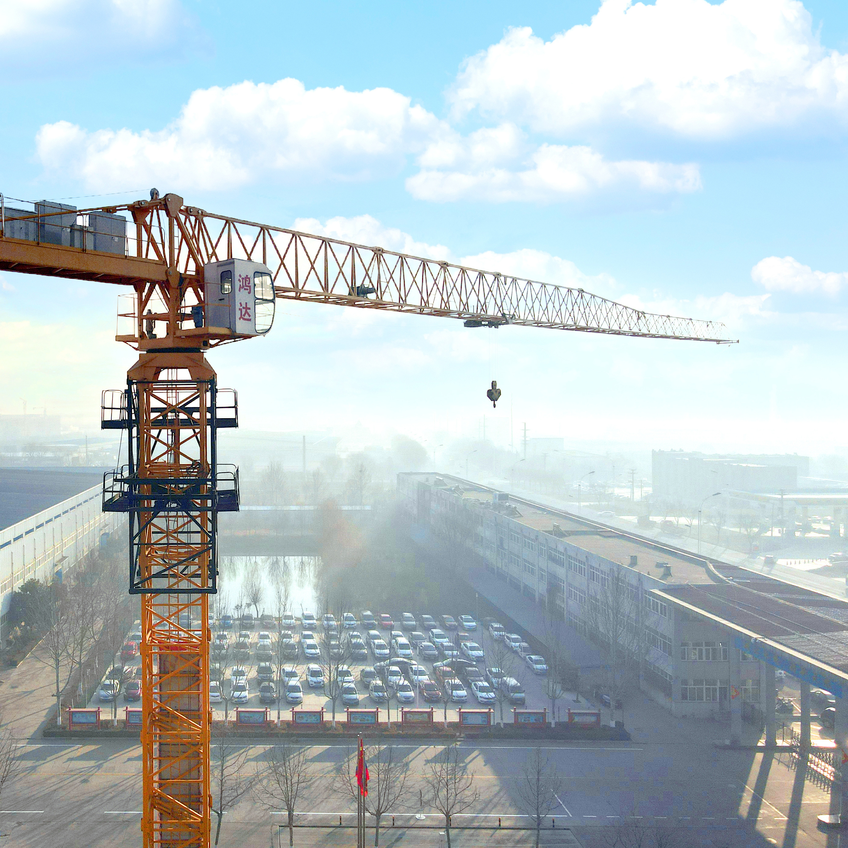 Topkit Tower Crane Tower Cranes ZOOMLION Tower Cranes New Factory Made 6 Ton 60m Jib Length 12 New Product Provided Construction