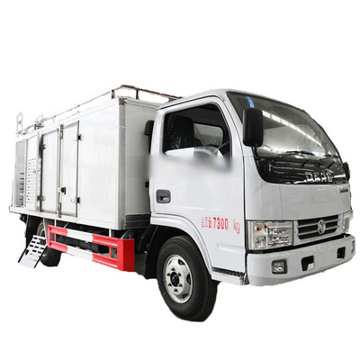 refrigerated cold room van truck small Cooling Van/vegetable Transport Insulation Refrigerator Box Truck