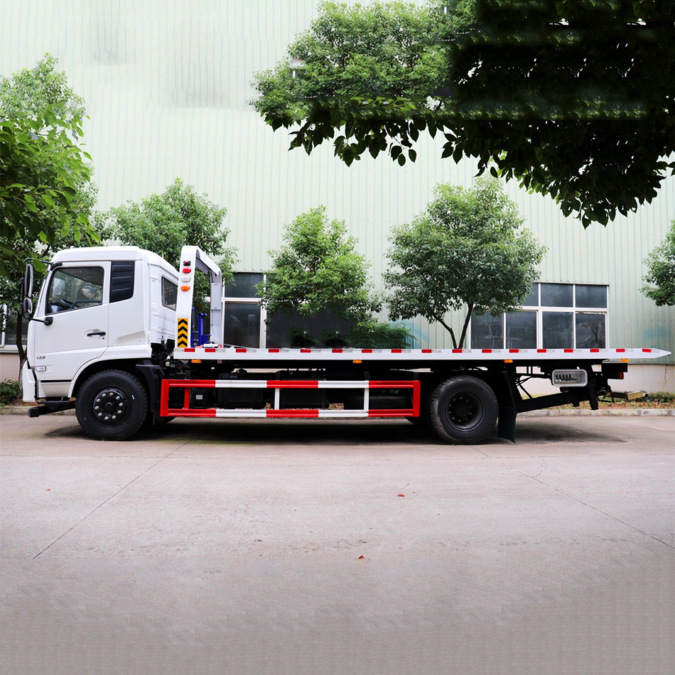 Dongfeng tianjin Heavy Duty lifts 20 Tons to 25 Tons wrecker body towing truck