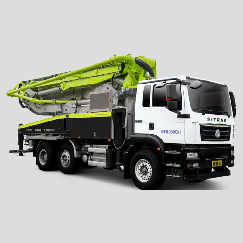 Second Hand 46m Concrete Pump Hot Sale High Quality Multipurpose Used 52 Meter Zoomlion Concrete Pump Truck