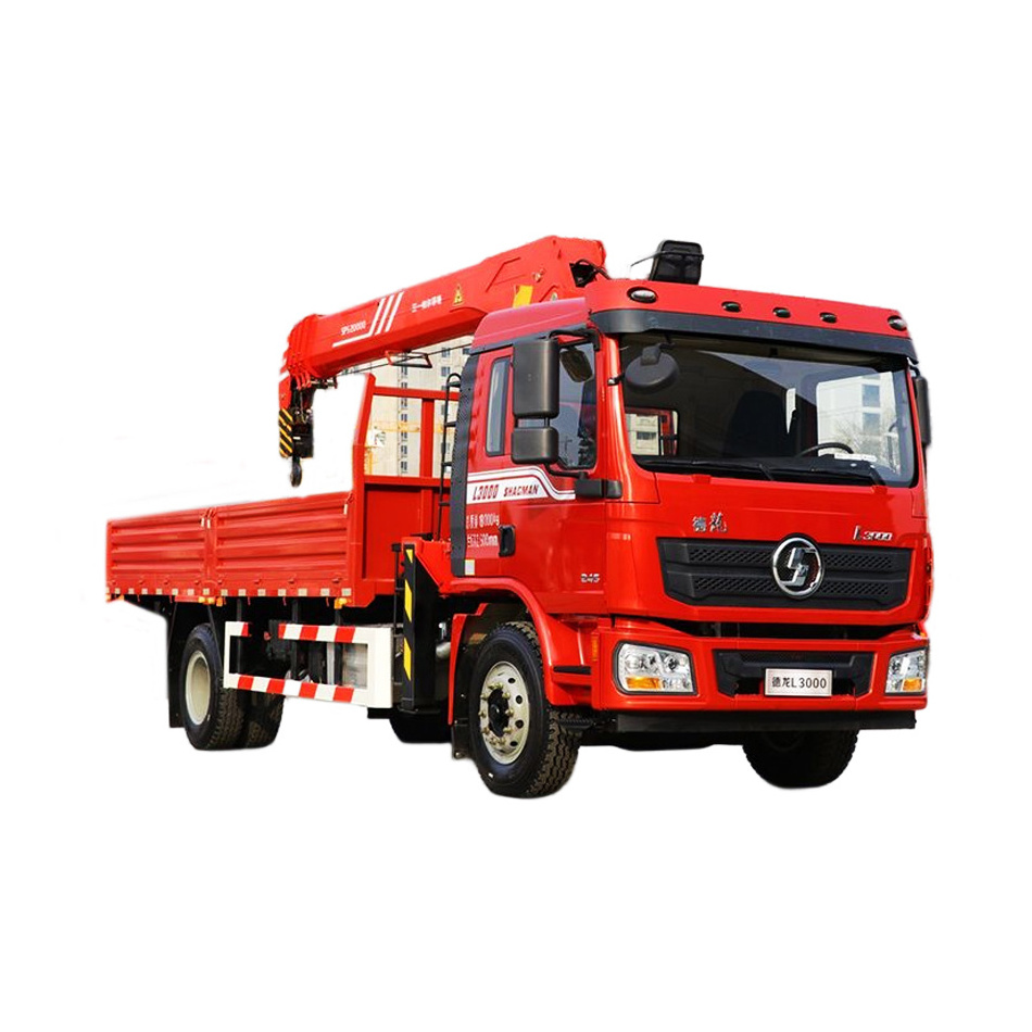 Truck Mounted Crane 3 5 8Ton Boom Lift 8 Ton Lifting Belt Spider Cranes