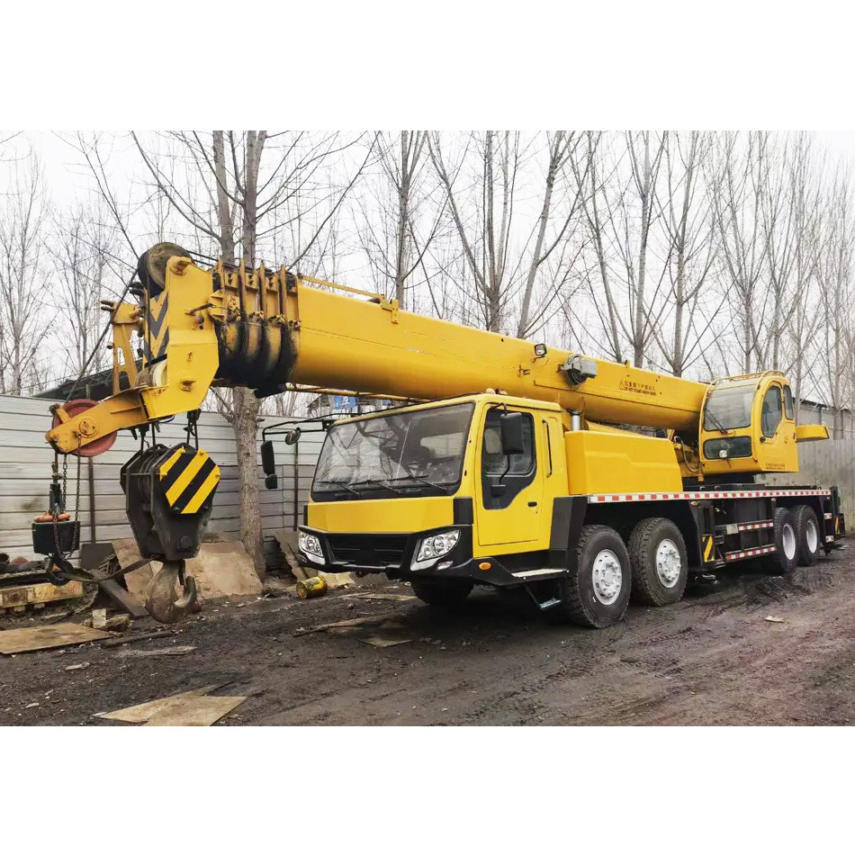 New And Used Truck Mounted Crane 25 Ton 30 Ton 50ton Truck Cranes Terrain Crane For Sale