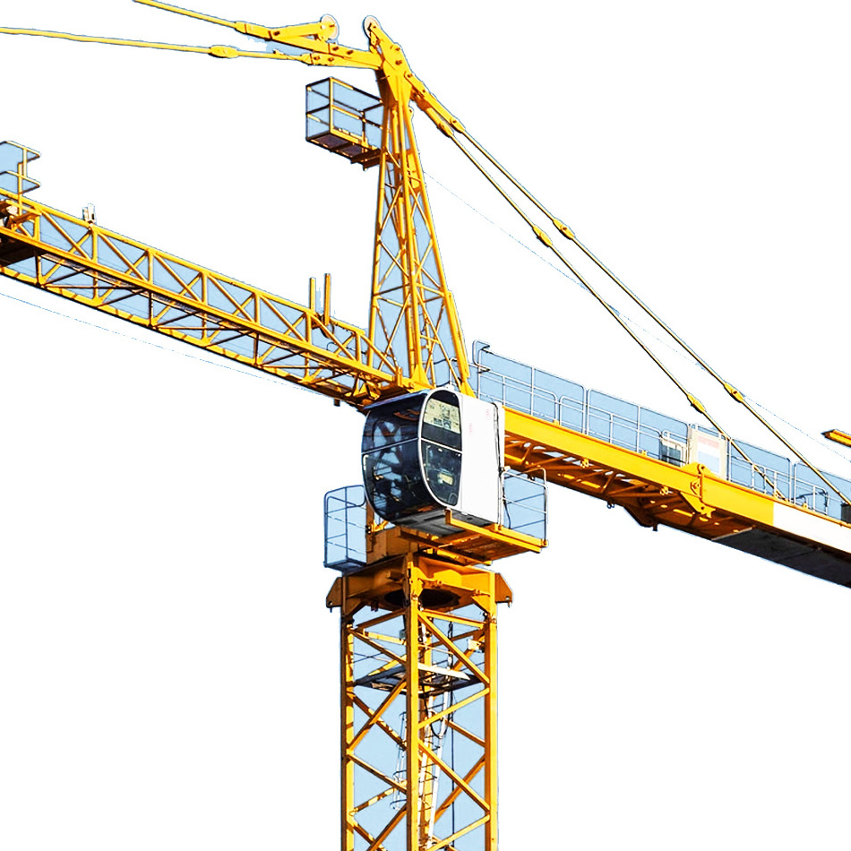 Mini Tower Crane 10 tons cranes for construction use