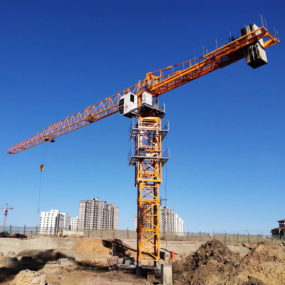 Schneider Construction Qtz315 Flat-top 12 Provided 40 Zoomlion Tower Crane Price Construction Works 70 2.5 12ton 88 88000 2500KN