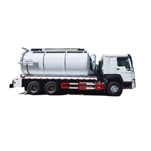 Customization 6x4 12m3 Septic Tank Vacuum Pump Sewage Suction Truck