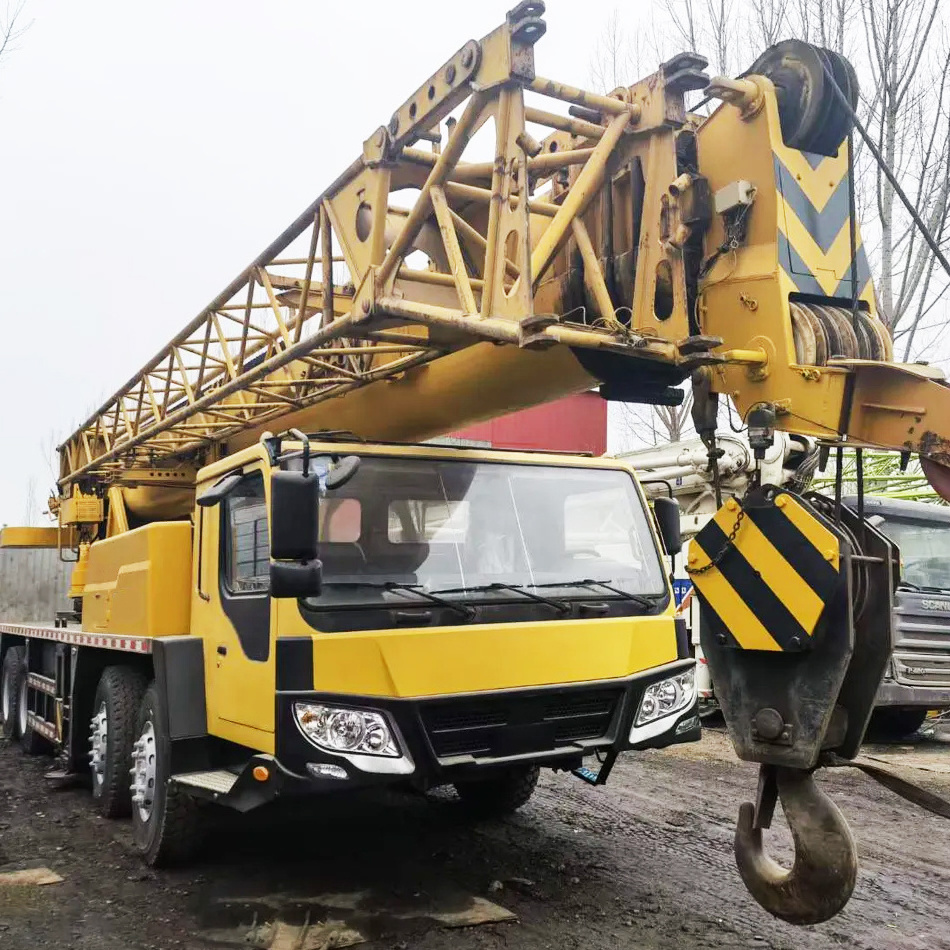 New And Used Truck Mounted Crane 25 Ton 30 Ton 50ton Truck Cranes Terrain Crane For Sale