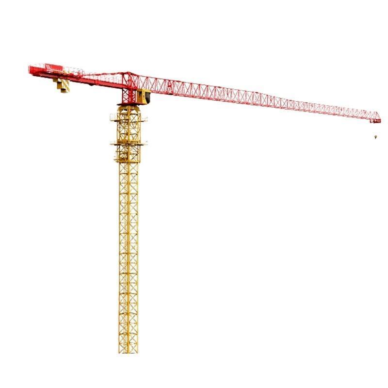 Factory Price Model No. 7025 Tower Crane Flat Top Tower Crane for Construction Provided 40 Construction Works 70 M Boom 12 Ton