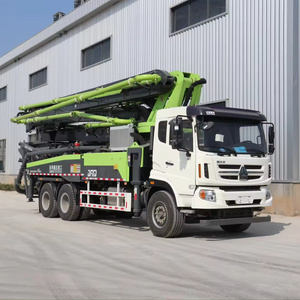 High Quality Mixing Integrated Pump Truck Mounted 46 Meters Boom Concrete Pump Truck With Concrete Mixer