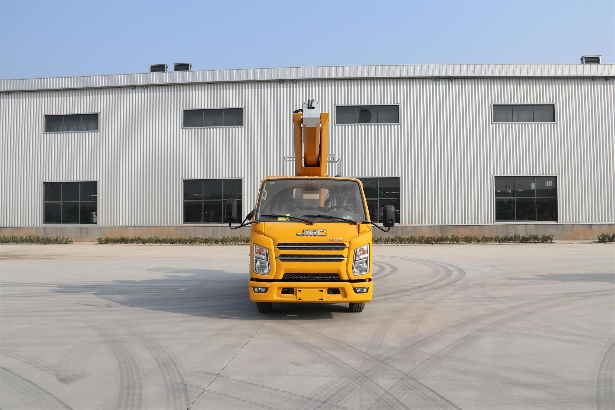 27m high-altitude operation truck manlift machine aerial platform mounted lifts bucket truck