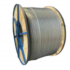 over head power line high tensile AAC AAAC ACSR bare conductor steel inner core wire