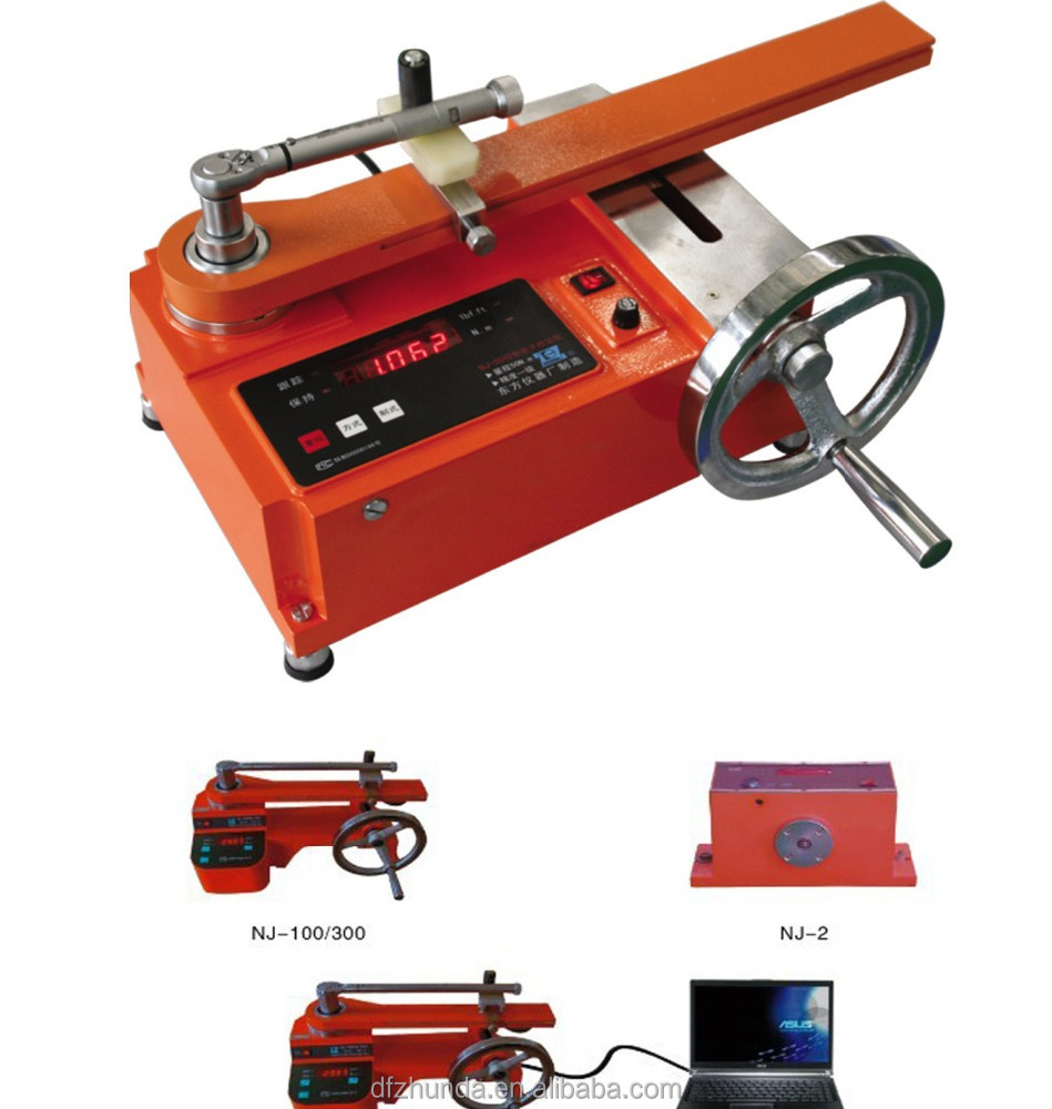 torque value test machine for check torque tools accuracy torque wrench testing equipment