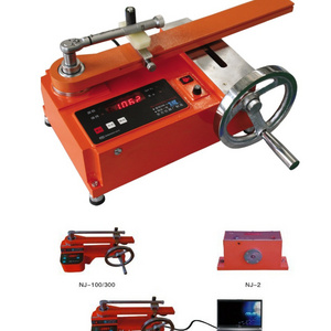 torque value test machine for check torque tools accuracy torque wrench testing equipment