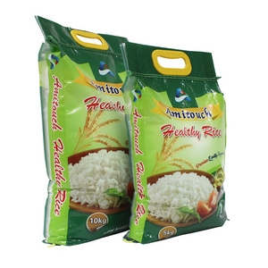 Food Grade 20KG Bag Woven Sack Bag Plastic Empty Rice Flour Grain Rice Sack