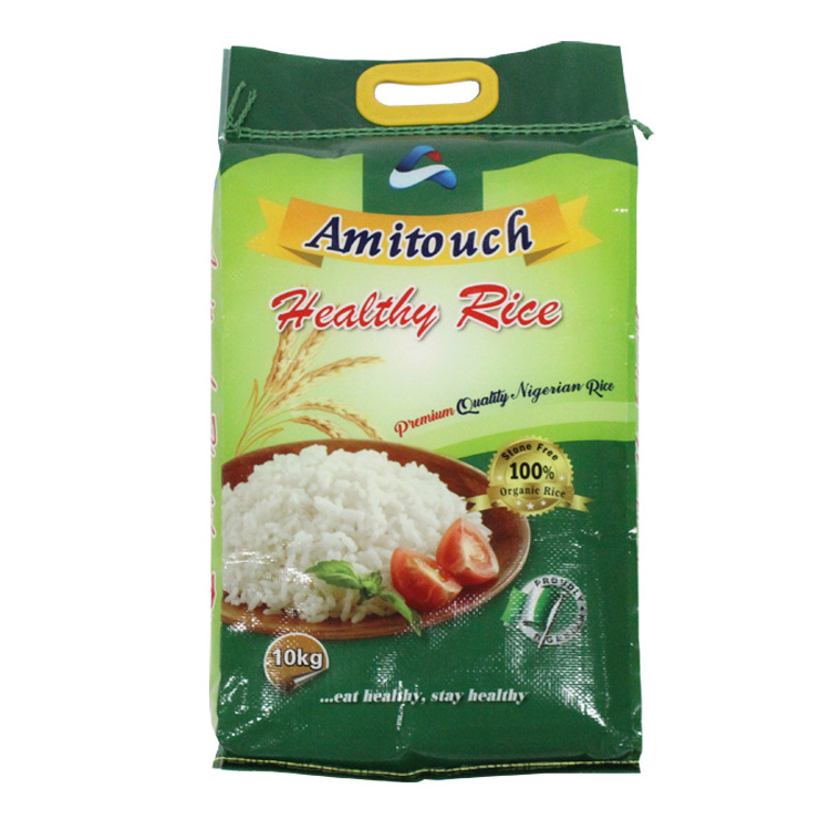 Food Grade 20KG Bag Woven Sack Bag Plastic Empty Rice Flour Grain Rice Sack