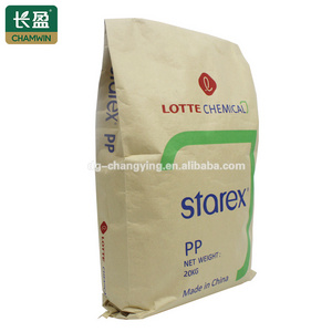 5kg  Empty cement bags price 20 kg 25 kg kraft charcoal paper bag cement bag for coal industrial