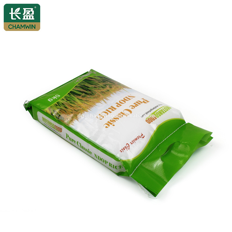 rice bag size 5kg 10kg 20kg 25kg 50kg grain potato pp woven bag for paddy laminated rice sack bag