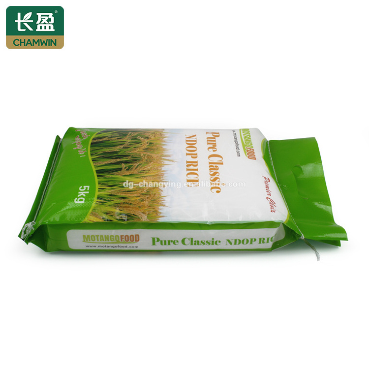 rice bag size 5kg 10kg 20kg 25kg 50kg grain potato pp woven bag for paddy laminated rice sack bag