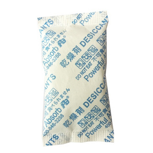 10g  Desiccant A type silica gel bead 2-4mm food grade for crisp biscuit storage Back seal High moisture absorption Better grade