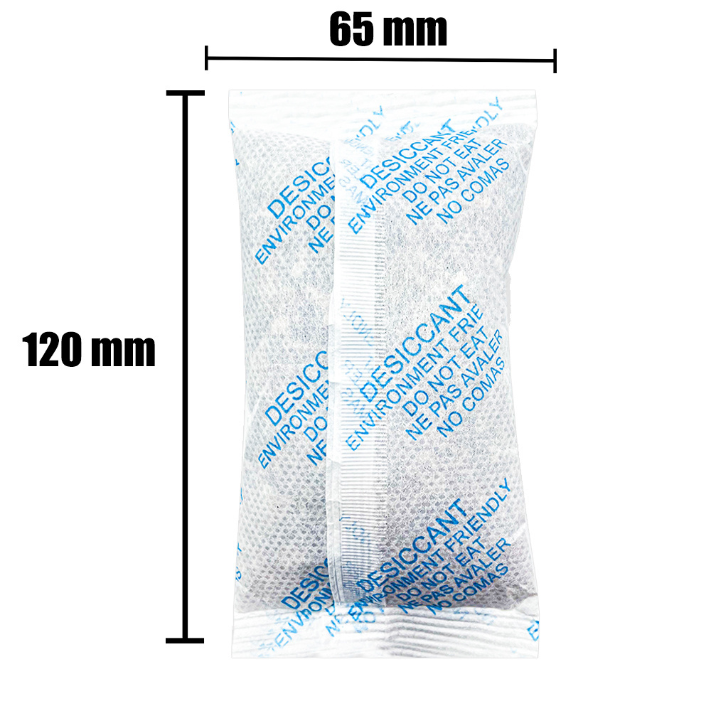 Desiccant sachet montmorillonite bentonite clay mineral desiccant non-woven fabric natural environmentally friendly material