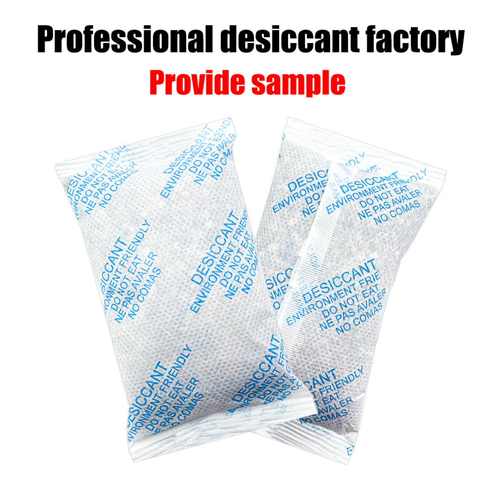 Desiccant sachet montmorillonite bentonite clay mineral desiccant non-woven fabric natural environmentally friendly material