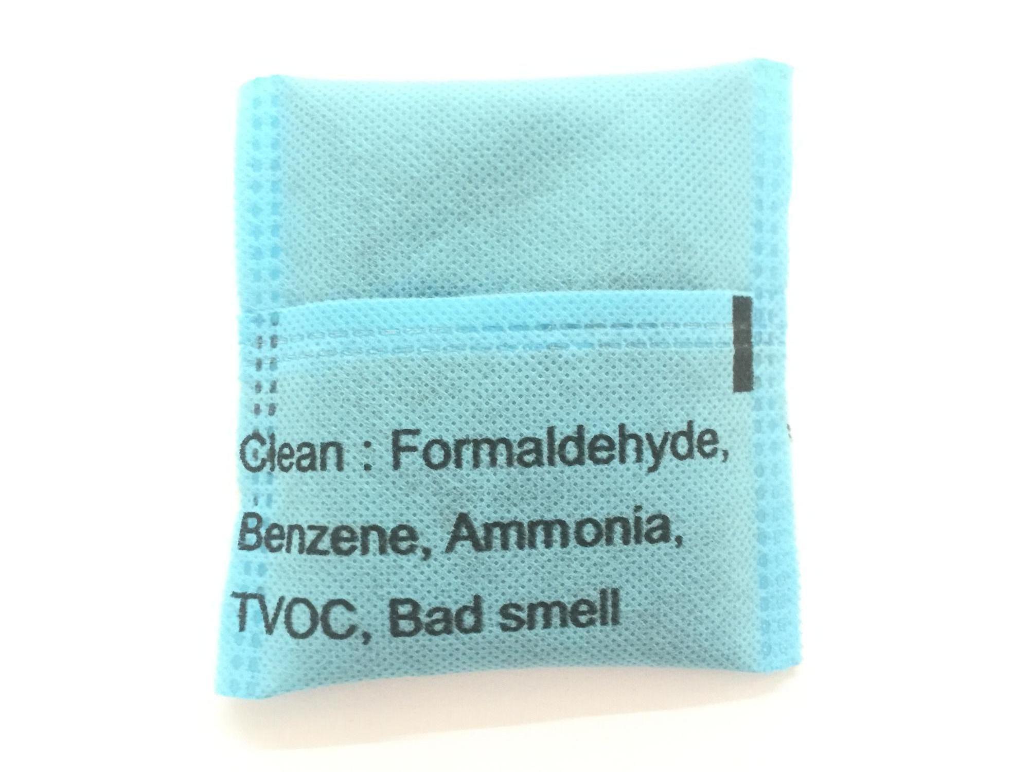 Custom Bamboo Charcoal Freshening Odor Absorb Activated Carbon Air Purifying Bags factory outlet quality assurance