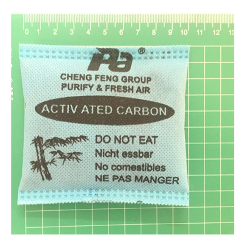 Custom Bamboo Charcoal Freshening Odor Absorb Activated Carbon Air Purifying Bags factory outlet quality assurance