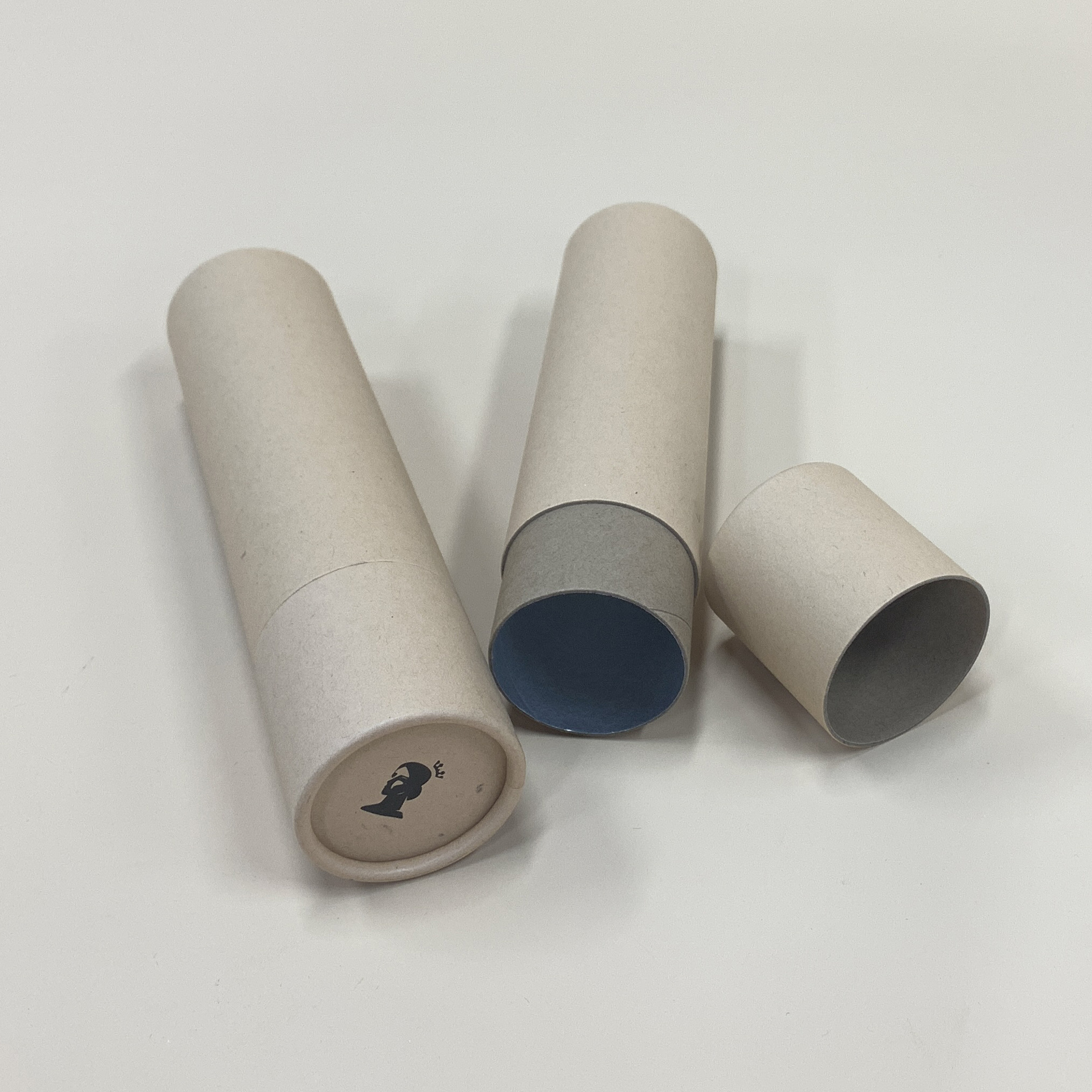 Eco-Friendly Kraft Paper Cylinder Packaging Paper Tube For Umbrella