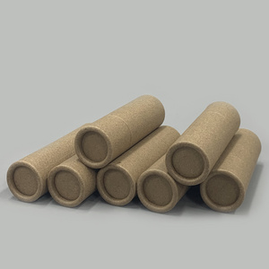 Biodegradable  Packaging  Kraft Paper Push Up Cardboard Tube For Lip Balm Deodorant Packaging