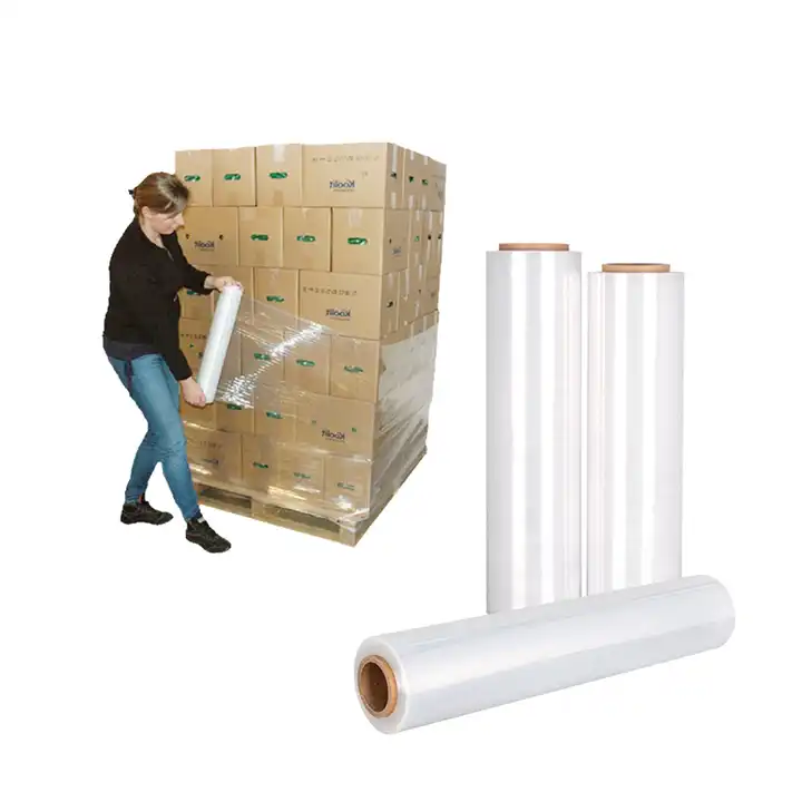 Factory Wholesale Stretch Film Wrap for Pallet Packing