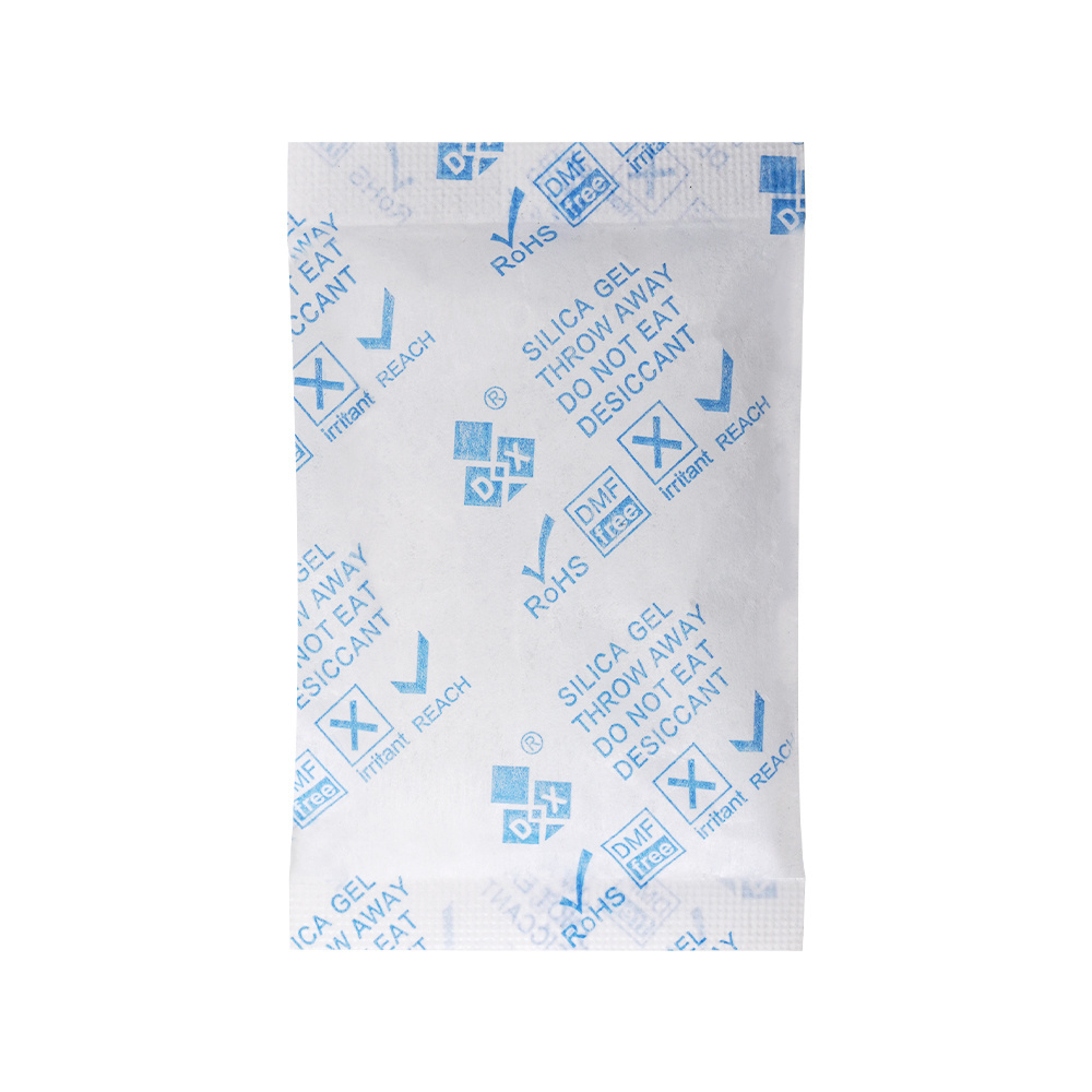 Direct Sale Silica Gel Sachets 0.5G 1G 2G 5G 10G 20G 50G 100G Silica Gel Moisture Absorb Silica Gel Desiccant Packs