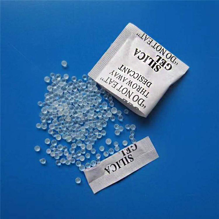 Customizable Desiccant silica gel bags Packets for Food Grade 0.5g 1g,2g,3g ,5g,10g,30g 50g,100g,200g  White blue Silica Gel