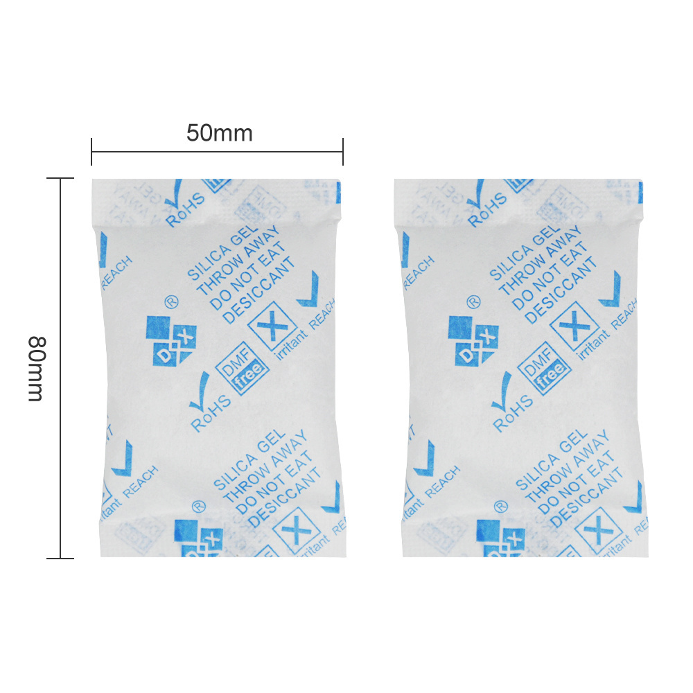 Direct Sale Silica Gel Sachets 0.5G 1G 2G 5G 10G 20G 50G 100G Silica Gel Moisture Absorb Silica Gel Desiccant Packs