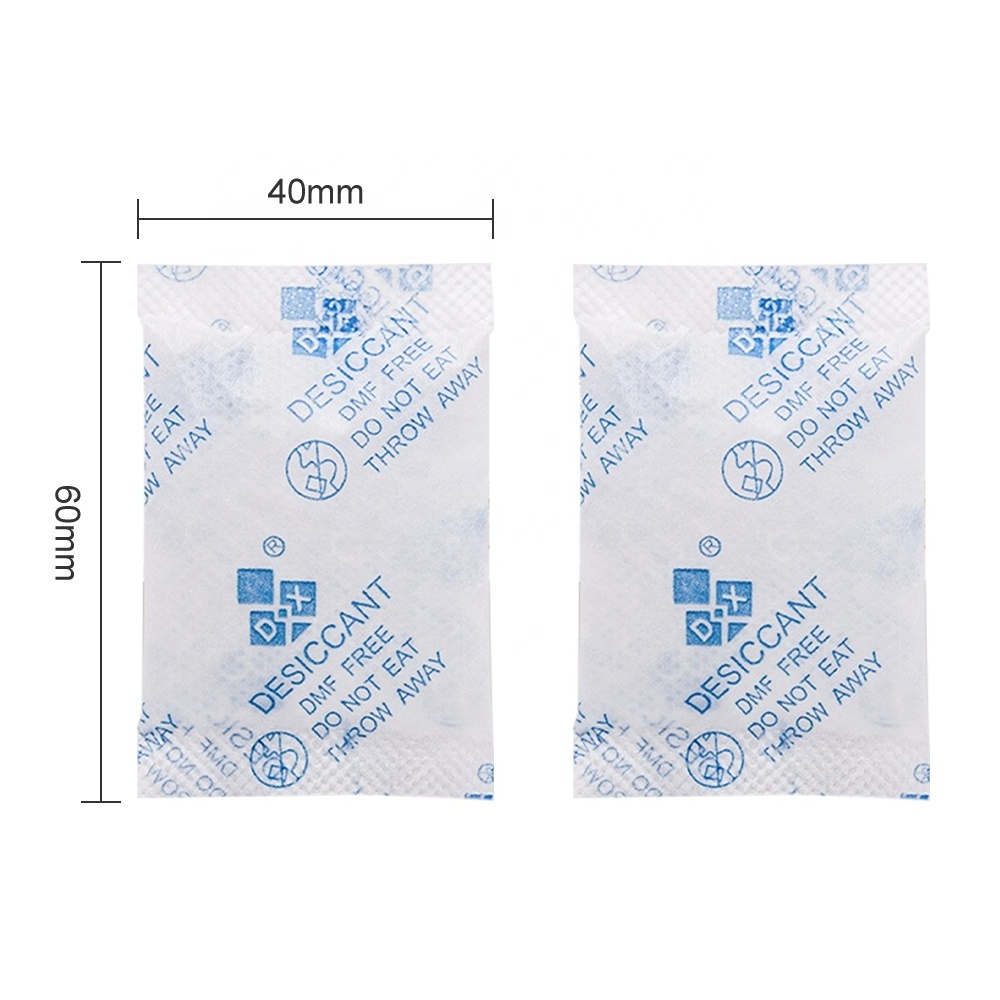 Food Anti Moisture Packets Desiccants Bags Silica Gel Desiccant Packs 5Gram Silicone Packets Silica Gel Sachets Bag Desiccant