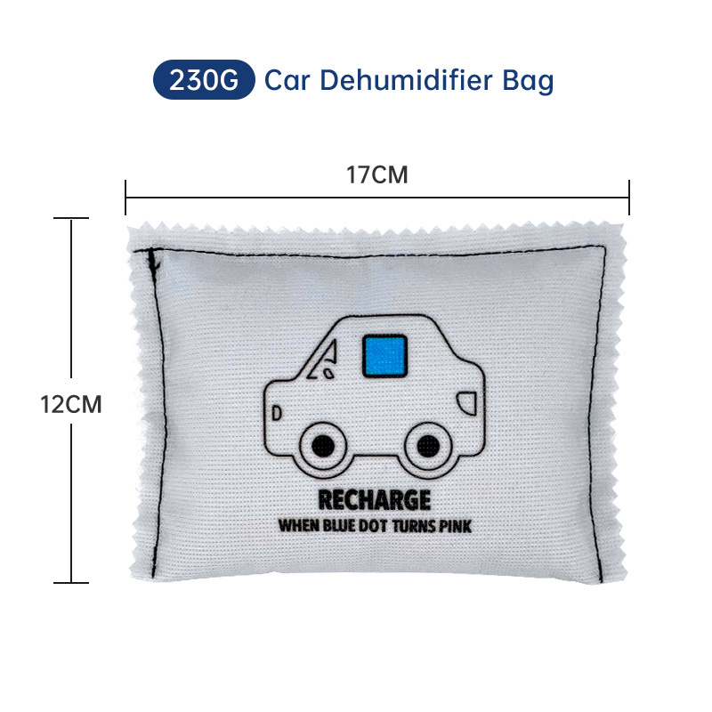 1KG Reusable Moisture Absorber Dehumidifier Bag can Customized  for Car Condensation Absorber for keep Air Dry