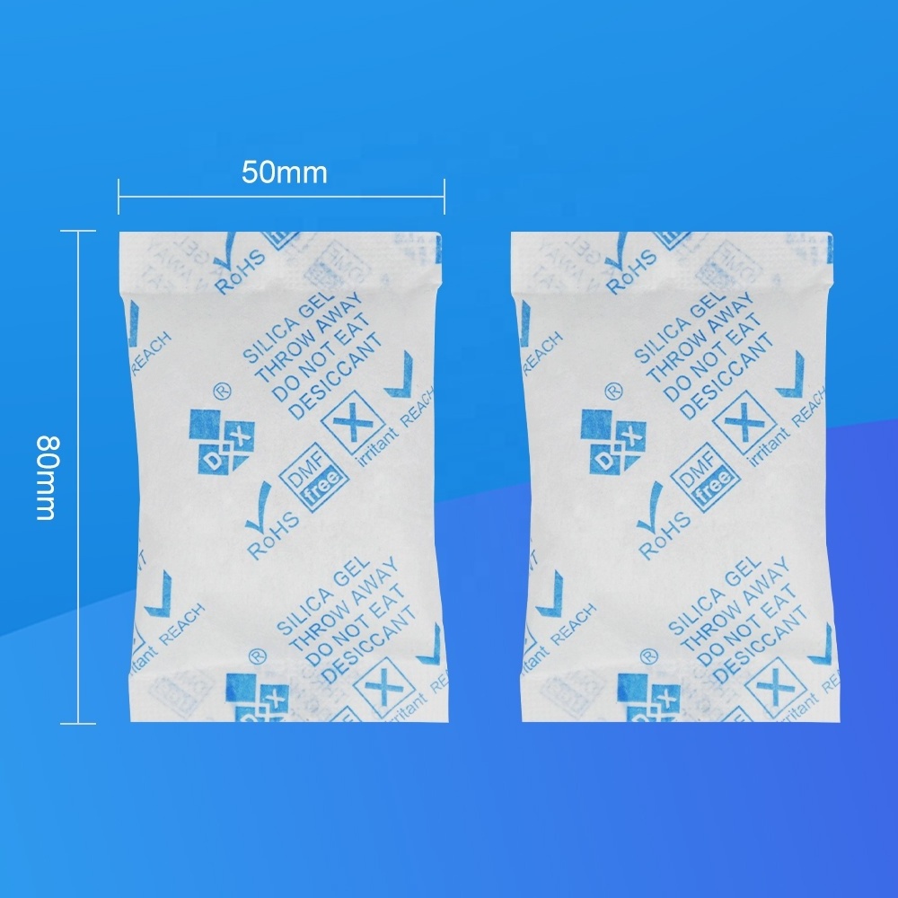 Food Grade Silica Gel Packets 1G,2G,3G,5G,10G,50G,100G,200G  Silica Gel Desiccant Bags White Silica Gel