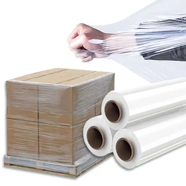 Factory Wholesale Stretch Film Wrap for Pallet Packing