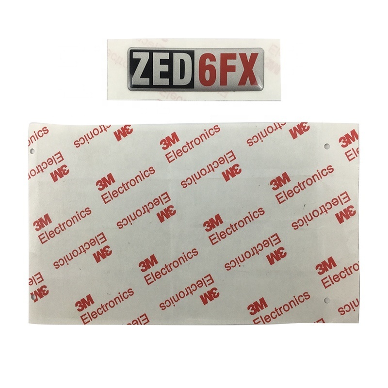 Custom plastic clear 3d dome polyurethane epoxy resin company logo dome sticker label with  glue adhesive labels custom