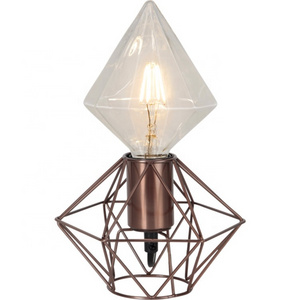 Unique E27 D110 Vintage led diamond-shape LED filament bulb