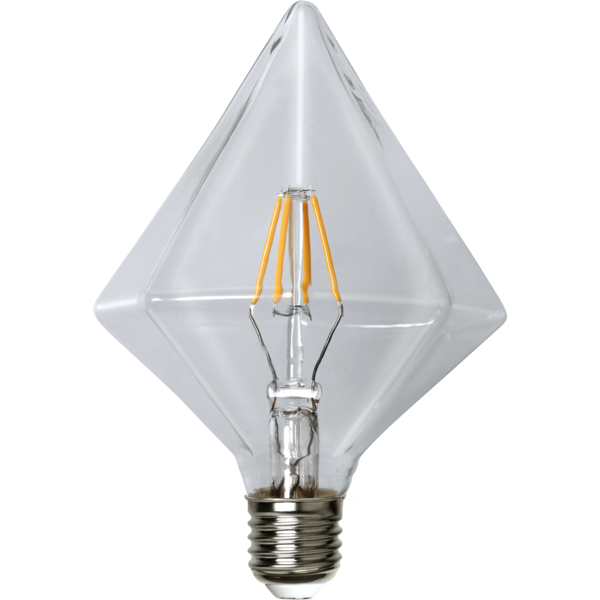 Unique E27 D110 Vintage led diamond-shape LED filament bulb