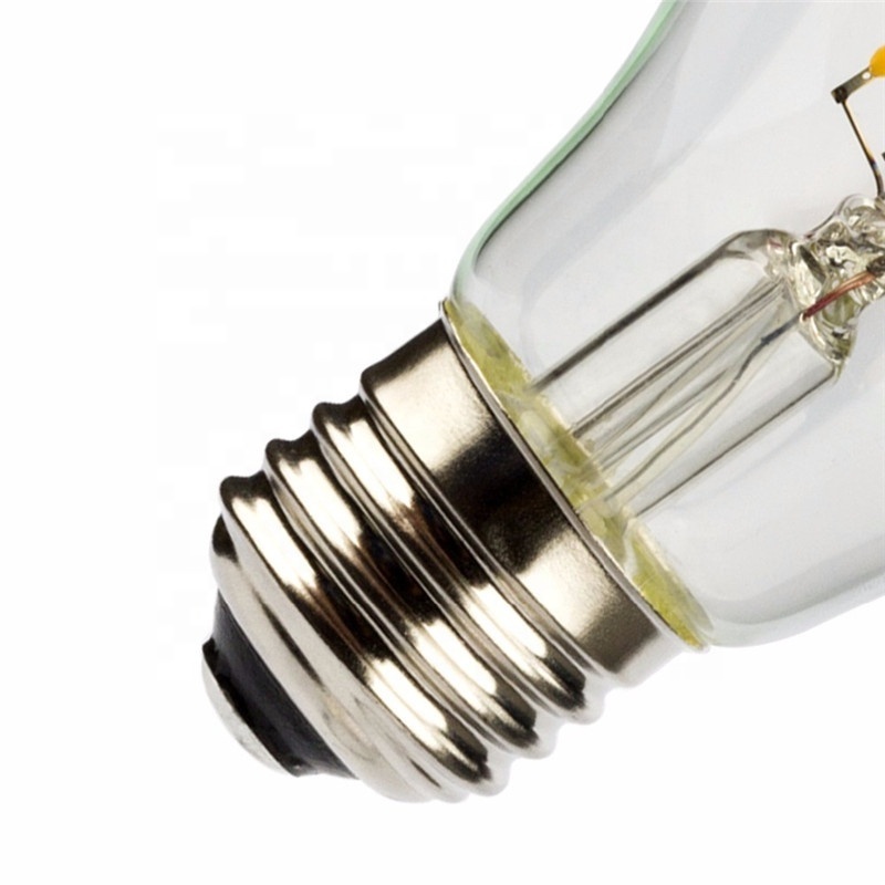 Hot sale Dimmable Edison Bulb120V 230V E26 E27 B22 LED Lamp A19 A60 LED Filament Bulb