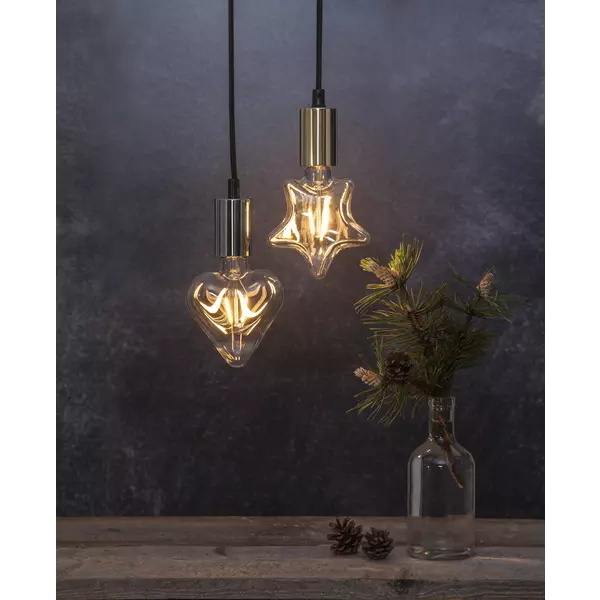 Decorative 4w Heart shape LED Filament Bulb