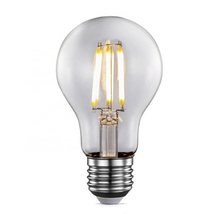 Factory Direct Wholesale Low voltage 12V 24VDC A60 A19 Edison Bulb LED Filament bulb