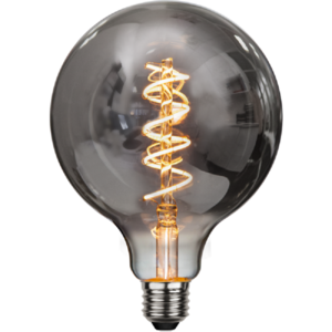 Factory Directly Supply 230V 220V 2200K 2700K G80 Led Filament Retro Edison Light Smoky Gray Bulb