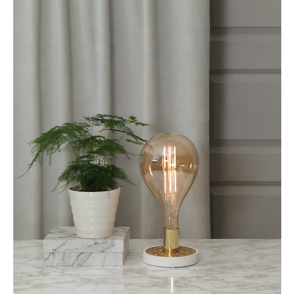 E26 E27 2700K Amber LED Retro Edison Filament PS160 165  Extra Large Giant Edison Oversize Led Filament Bulb