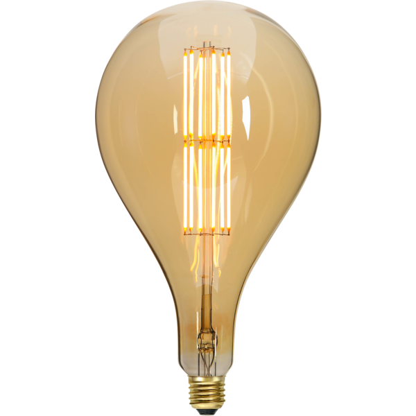 E26 E27 2700K Amber LED Retro Edison Filament PS160 165  Extra Large Giant Edison Oversize Led Filament Bulb