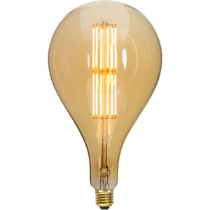 E26 E27 2700K Amber LED Retro Edison Filament PS160 165  Extra Large Giant Edison Oversize Led Filament Bulb