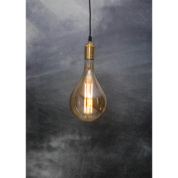 E26 E27 2700K Amber LED Retro Edison Filament PS160 165  Extra Large Giant Edison Oversize Led Filament Bulb