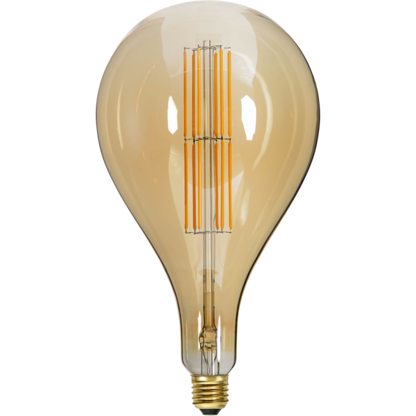 E26 E27 2700K Amber LED Retro Edison Filament PS160 165  Extra Large Giant Edison Oversize Led Filament Bulb