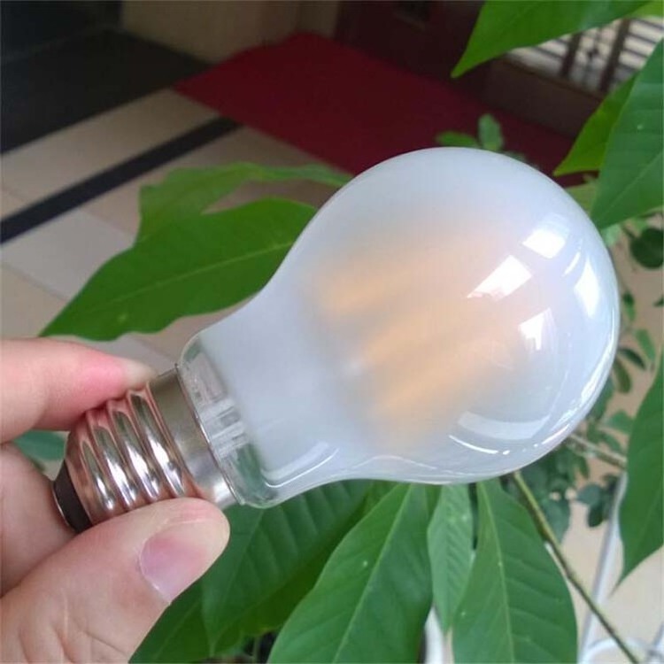 White A19 A60 Dimmable E26 E27 2700K  3000K 120V LED Edison Bulb Light for Home Cafe Bar Decoration